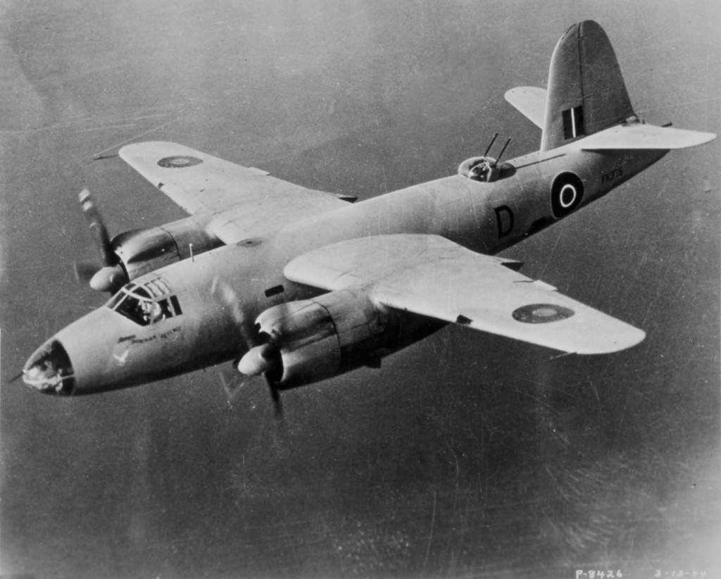 British_B-26_Marauder_Mk_IA_of_14_Sqn_RAF_FK375_1942