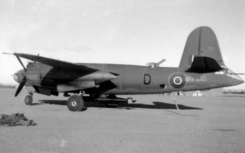 FK375 at Shallufah on 28 Dec 1942