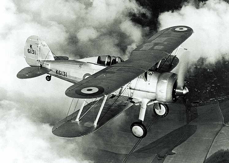  aircraft wrecks _ Greece -Gloster_Gladiator