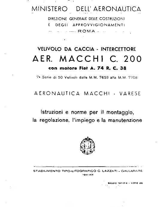 Macchi-200