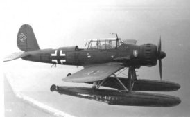 Φωτογραφίες με τους τύπους  αεροσκαφών που απωλέσθηκαν στις Ελληνικές θάλασσες 1939 - 1955arado-196-c