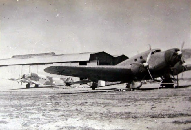 Ju-52 at  Kalamaki