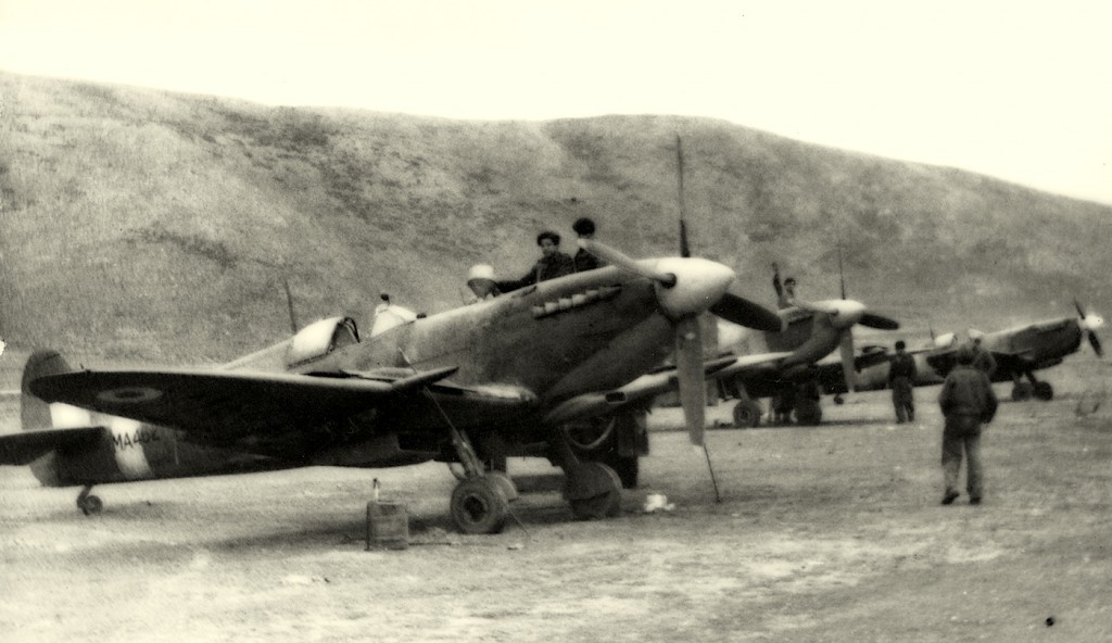 SPITFIRE Ioannina Airfield 1948_1